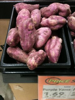 purple yams